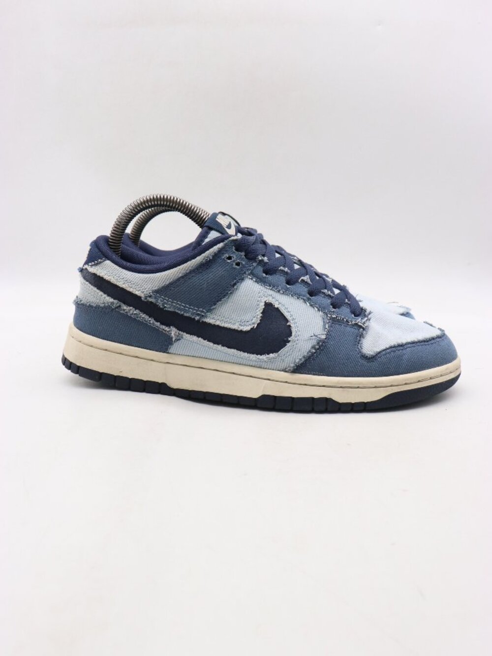 Nike Dunk Low Light Armory Blue Denim Men's 7.5 Lifestyle Sneakers HF3141-400